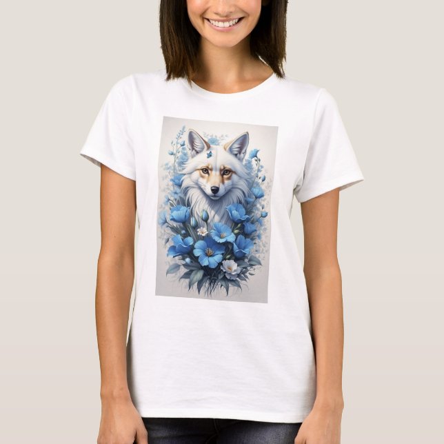 Wilde Threads: Entfesseln Sie Ihren Stil mit Anima T-Shirt (Vorderseite)
