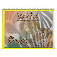 WILDE TIER-KALENDER