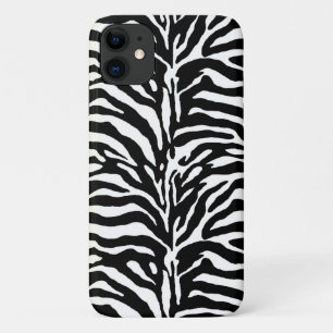 Wilde Tierdrucke, Zebra in Schwarz und Weiß Case-Mate iPhone Hülle