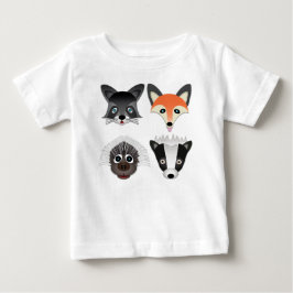 Wilde Tiere - Baby Fine Jersey T - Shirt
