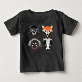 Wilde Tiere - Baby Fine Jersey T - Shirt