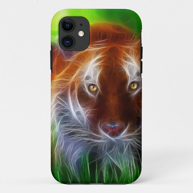 Wilde Tiere Big Cats Tiger Case-Mate iPhone Hülle (Rückseite)