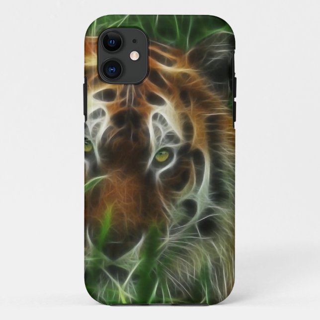Wilde Tiere Big Cats Tiger Case-Mate iPhone Hülle (Rückseite)