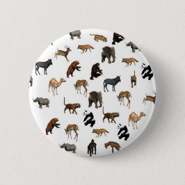 Wilde Tiere Button