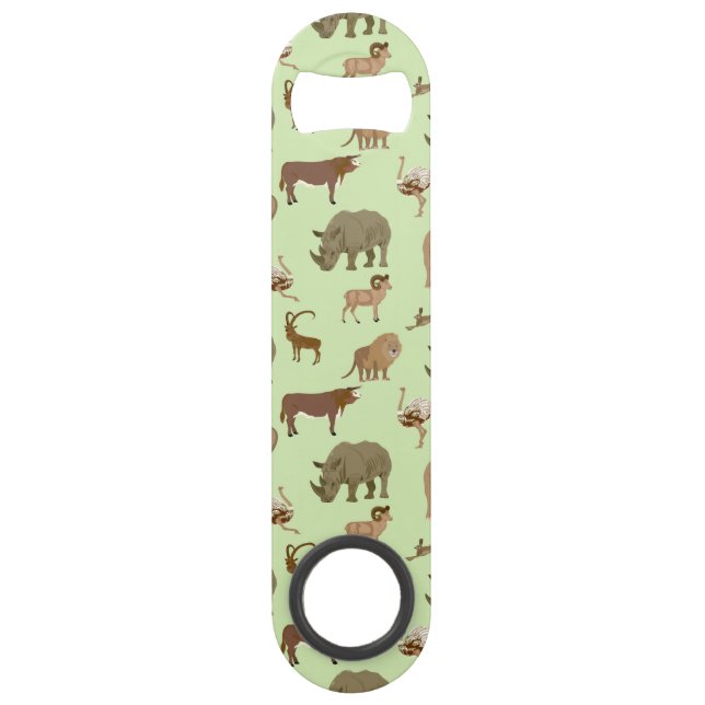 Wilde Tiere Speedflaschenöffner (Vorderseite)
