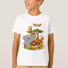 Wilde Tiere T-Shirt