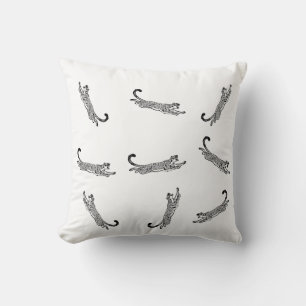 Wilde Tiger Dekorative Kissen