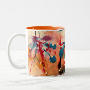 wilde Träume Zweifarbige Tasse