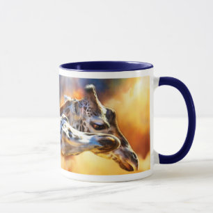 Wilde Träumer-Kunst-Tasse Tasse
