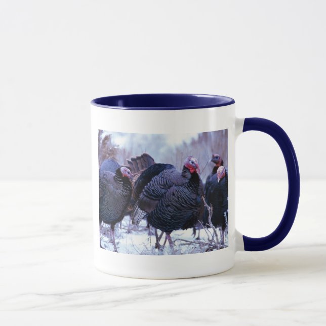 Wilde Trukeys Tasse (Rechts)