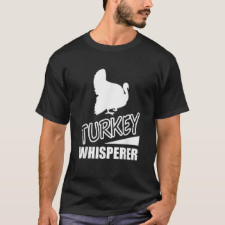 Wilde Türkei Whisperer Jagd Jäger Geschenk T Shirt