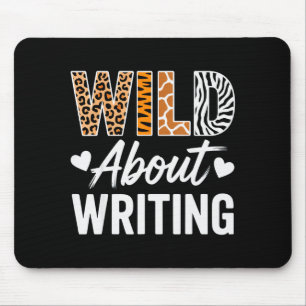 Wilde über das Schreiben für kreative Schriftstell Mousepad