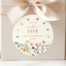 Wilde und Five Wildflower 5. Geburtstagsfeier