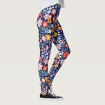 Wilde und freie Sommer-Blume Leggings<br><div class="desc">Kick zurück in diese super lustigen Leggings mit einem Muster von skurrilen wilden Blume. Ideal für eine besondere Veranstaltung, ein Training im Fitnessraum oder im Garten Party oder Fest.</div>