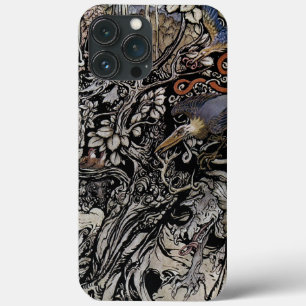 Wilde und schüchterne und monströse Kreaturen Case-Mate iPhone Hülle