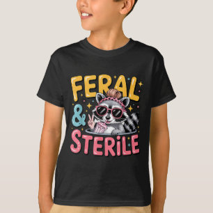 Wilde und sterile Hysterektomie-Erholung T-Shirt