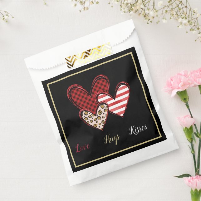 Wilde Valentine Gustensack Geschenktütchen (Versiegelt)