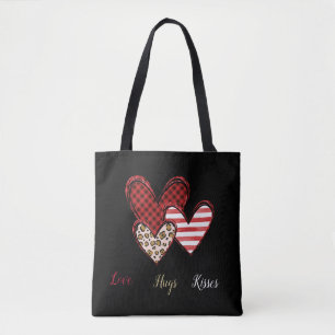 Wilde Valentinsack Tasche