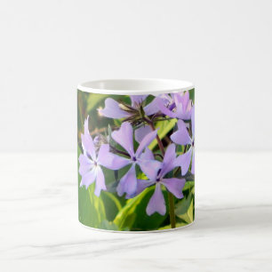 Wilde Veilchen-Tasse Kaffeetasse