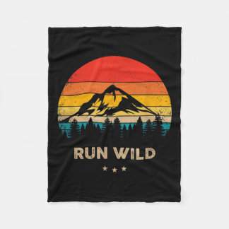 Wilde Wanderwege - Funny Trail Fleecedecke