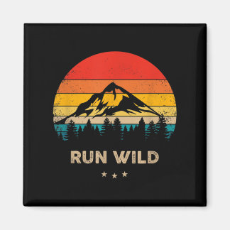 Wilde Wanderwege - Funny Trail Magnet