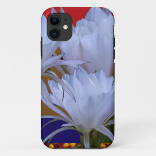 Wilde weiße Lilly Blume: Fantastische Welt der iPhone 11 Hülle