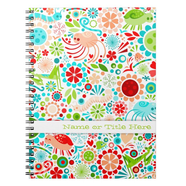 Wilde Welt Notizblock (Vorderseite)