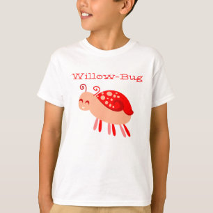 Wilde Weltrot-Wanze T-Shirt