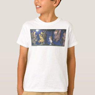 Wilde Wesen und Max tanzen im Mondlicht T-Shirt