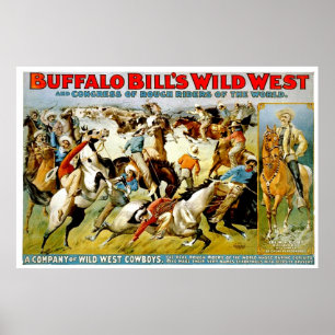 Wilde Westcowboys - Plakat