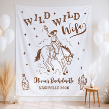 Wilde Wilde Frau Western Junggesellinnenabschied H