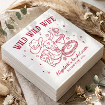 Wilde Wilde Frau Western Junggesellinnenabschied