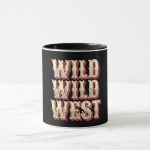 Wilde Wilde Westen Tasse