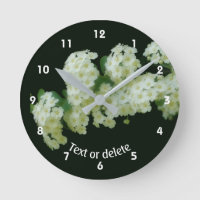 Wilde wuchernde Rosen Floral personalisiert  