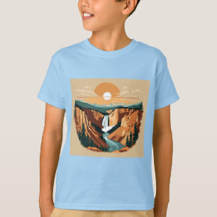 Wilde Wunder: Amerikas T - Shirt der Nationalparks