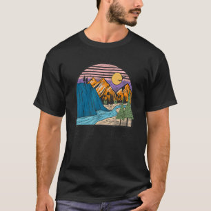 Wilde Zeit für eine Weile Wandern Camping Abent T-Shirt