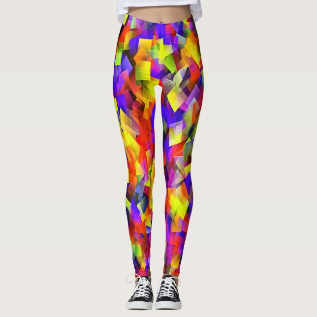 Wilde Zeiten.... Leggings (Vorderseite)