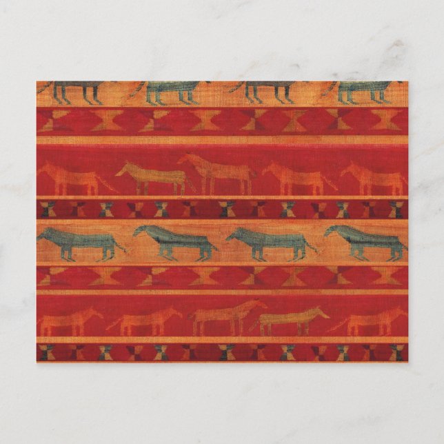 Wilde Zigeuner-Mustangs Postkarte (Vorderseite)