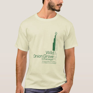 Wilde Zwiebel-Waldung A.O.Z.-Waldungs-Shirt T-Shirt