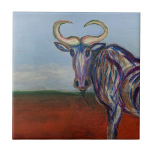 Wildebeest Fliese
