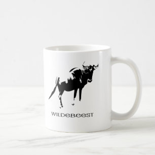 Wildebeest Kaffeetasse