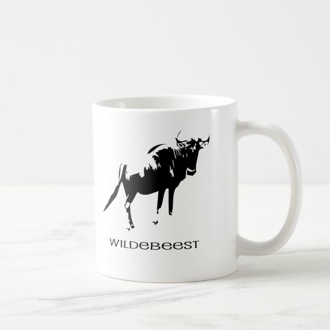Wildebeest Kaffeetasse (Rechts)