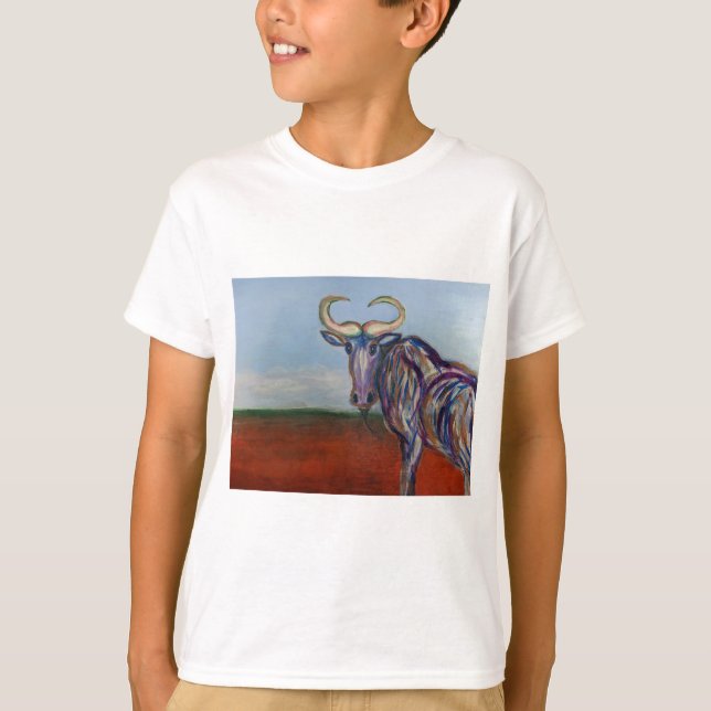 Wildebeest T-Shirt (Vorderseite)