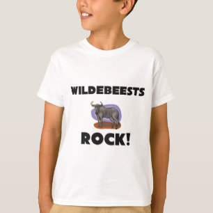 Wildebeests-Felsen T-Shirt