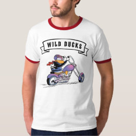 Wildente-Fahrrad-Verein T-Shirt