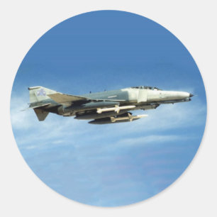 Wilder Aufkleber des Weasel F-4