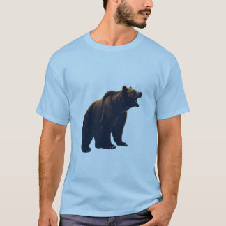 Wilder Bär – Power und Stärke Streetwear-Design T-Shirt