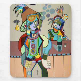 "Wilder Bill" durch Ruchell Alexander Mousepad