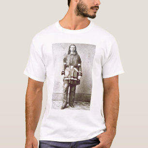 "Wilder Bill" Hickok (1837-76) (b/w Foto) T-Shirt