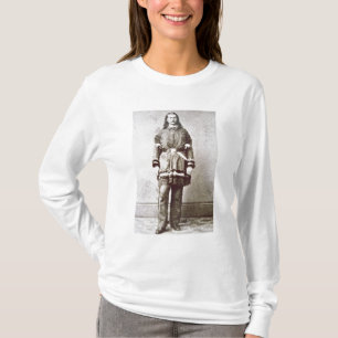 "Wilder Bill" Hickok (1837-76) (b/w Foto) T-Shirt